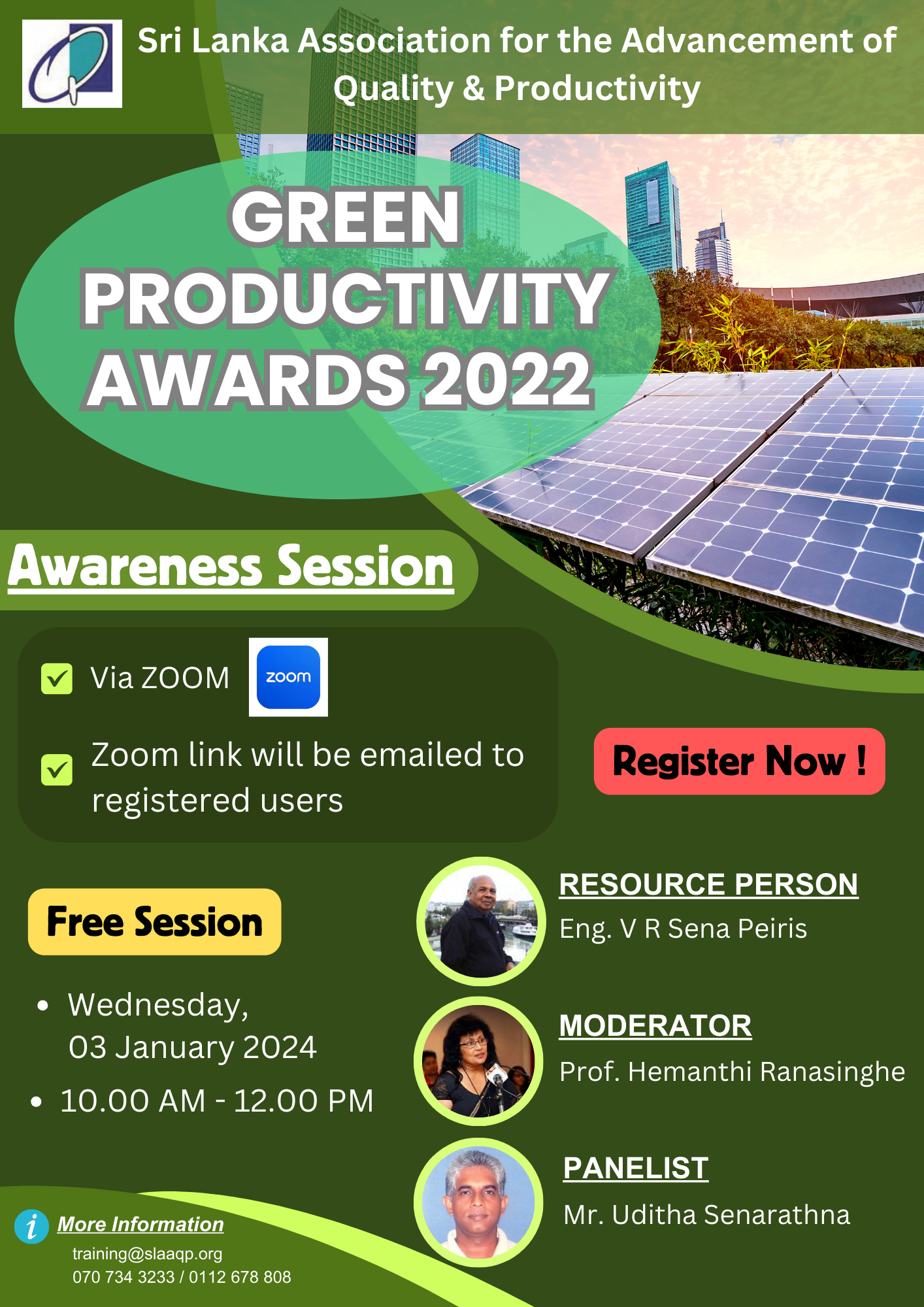 Green Productivity